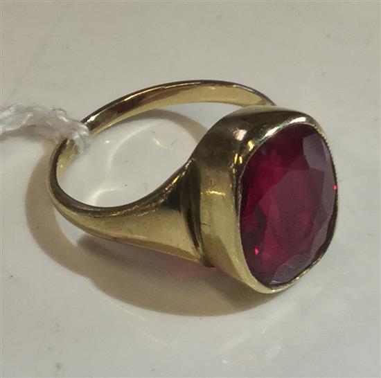 Ruby ring